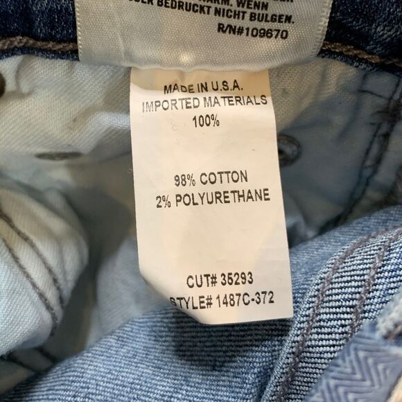 Citizens Of Humanity Jeans Womens 26 Rocket High Rise Crop Skinny Distressed COH - Picture 7 of 12